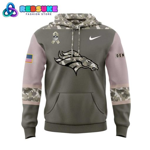 Denver Broncos Nike Mile High Salute Hoodie, Pants, Cap