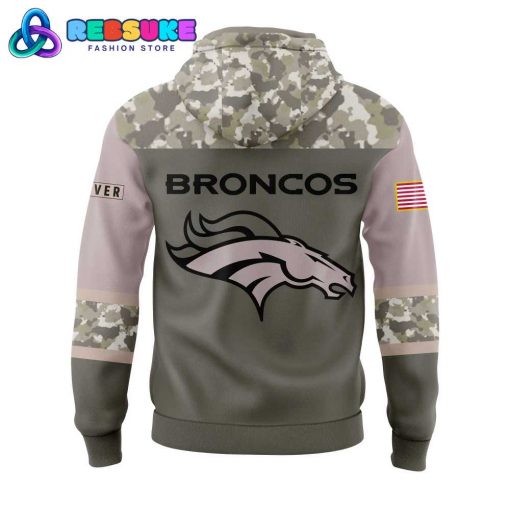 Denver Broncos Nike Mile High Salute Hoodie, Pants, Cap