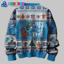 Detroit Lions NFL 2024 Ugly Christmas Sweater