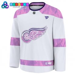 Detroit Red Wings 2024 Hockey Fights Cancer Jersey