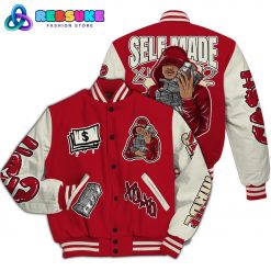 Dunkare 2025 High OG Cinnabar 1s Varsity Jacket