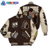 Dunkare Halloween Skull 2024 Varsity Jacket