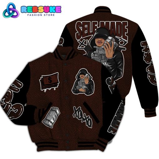 Dunkare Halloween Skull 2024 Varsity Jacket