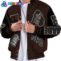 Dunkare Air Force 1 Low Halloween Skull 2024 Varsity Jacket