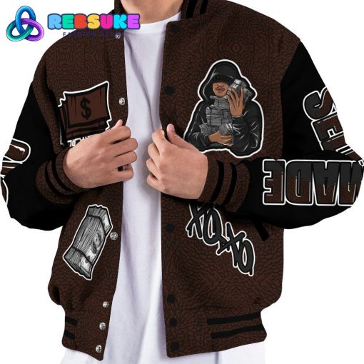 Dunkare Halloween Skull 2024 Varsity Jacket