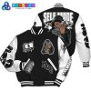 Dunkare 2025 Retro Earth 5s Varsity Jacket