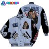 Dunkare Black Cat 3s Varsity Jacket