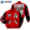 Dunkare High 85 Bred 1s Varsity Jacket