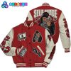 Dunkare Fire Red 6s Varsity Jacket