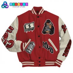 Dunkare High 85 Bred 1s Varsity Jacket