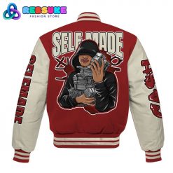 Dunkare High 85 Bred 1s Varsity Jacket