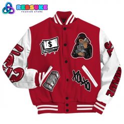 Dunkare High OG Black Toe Reimagined 1s Varsity Jacket