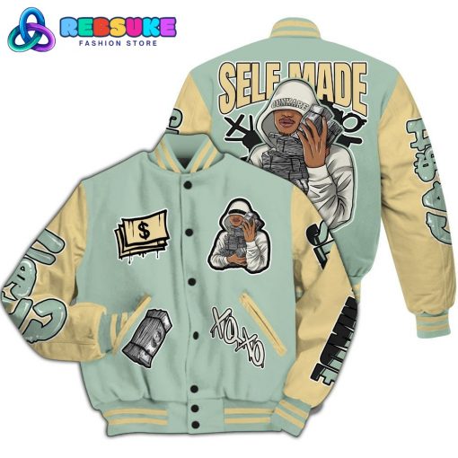 Dunkare Joins Year Of The Snake 5s Varsity Jacket