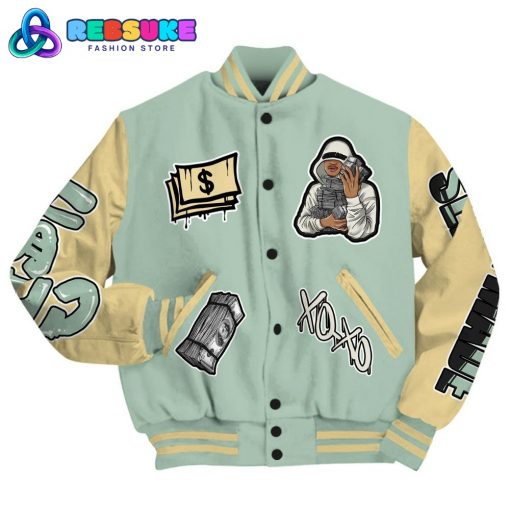 Dunkare Joins Year Of The Snake 5s Varsity Jacket