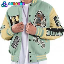 Dunkare Joins Year Of The Snake 5s Varsity Jacket