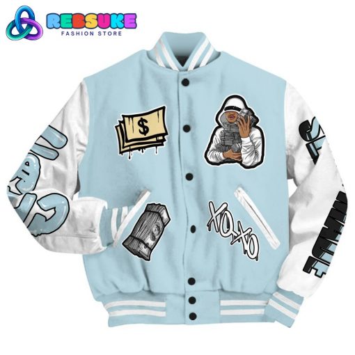 Dunkare Low Year Of The Snake 11s Varsity Jacket