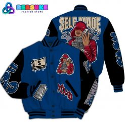 Dunkare Rare Air 4s Varsity Jacket