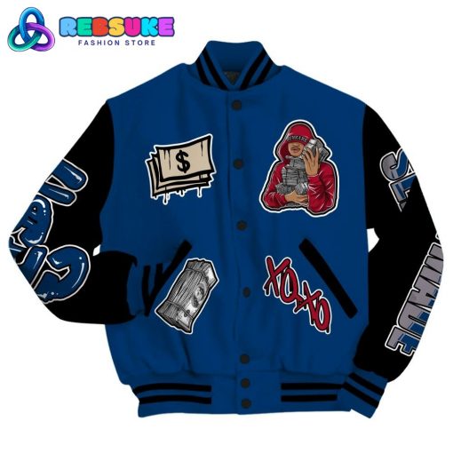 Dunkare Rare Air 4s Varsity Jacket