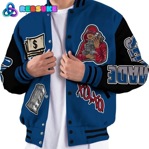 Dunkare Rare Air 4s Varsity Jacket