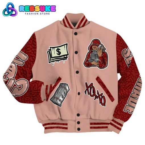 Dunkare Valentines Day 3s Varsity Jacket