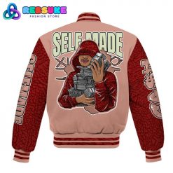 Dunkare Valentines Day 3s Varsity Jacket