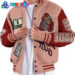 Dunkare Valentines Day 3s Varsity Jacket