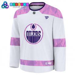 Edmonton Oilers 2024 Hockey Fights Cancer Jersey