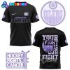 Vegas Golden Knights Together We Fight Purple Shirt