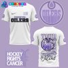 Edmonton Oilers Your Fight Is Our Fight Purple Shirt