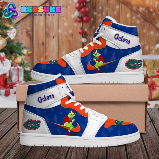 Florida Gators Football x Grinch Christmas 2024 Nike Air Jordan 1