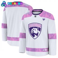 Florida Panthers 2024 Hockey Fights Cancer Jersey