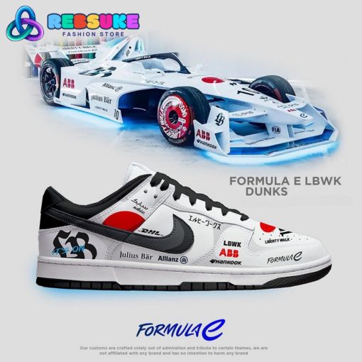 Formula E Liberty Walk Nike Dunk Shoes