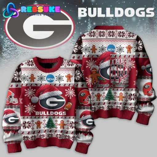 Georgia Bulldogs NCAA 2024 Ugly Christmas Sweater