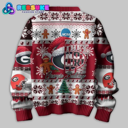 Georgia Bulldogs NCAA 2024 Ugly Christmas Sweater