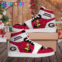 Georgia Bulldogs x Grinch Christmas 2024 Nike Air Jordan 1