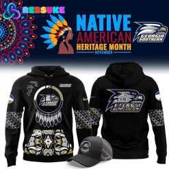 Georgia Southern Eagles Native Heritage Hoodie Celebrate November