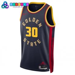 Golden State Warriors Nike City Edition 202425 Player Basketball Jersey