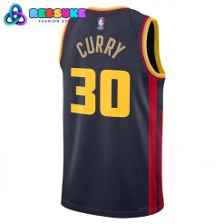 Golden State Warriors Nike City Edition 202425 Player Basketball Jersey