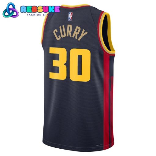 Golden State Warriors Nike City Edition 2024/25 Player Basketball Jersey