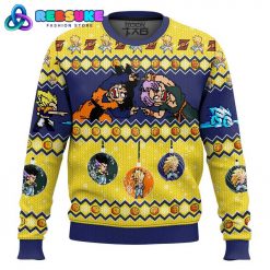 Goten And Trunks Fusion Dance Dragon Ball Ugly Sweater