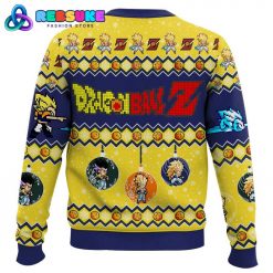 Goten And Trunks Fusion Dance Dragon Ball Ugly Sweater