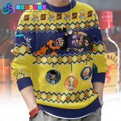 Goten And Trunks Fusion Dance Dragon Ball Ugly Sweater