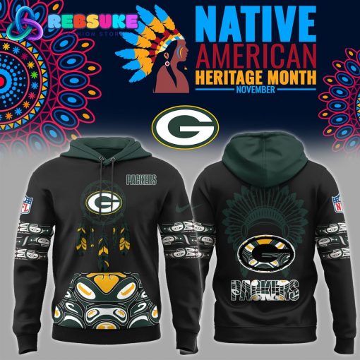 Green Bay Packers NFL Native American Heritage 2024 Hoodie