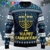 Jewish Hanukkah Holiday Ugly Christmas Sweater