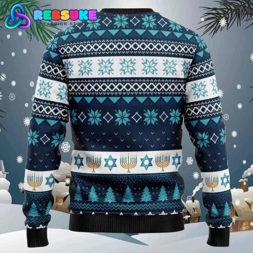 Happy Hanukkah Ugly Christmas Sweater