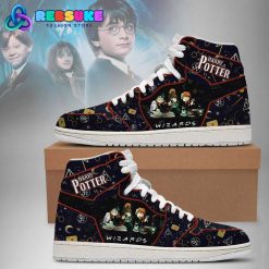 Harry Potter Ron Hermione Wizards Nike Air Jordan 1