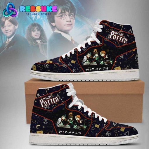 Harry Potter Ron Hermione Wizards Nike Air Jordan 1