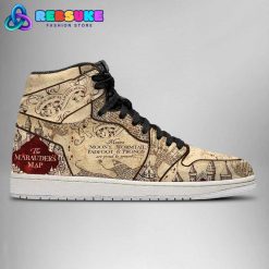 Harry Potter The Marauders Map Nike Air Jordan 1