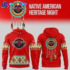 Houston Rockets Native American Heritage Month Nike Hoodie