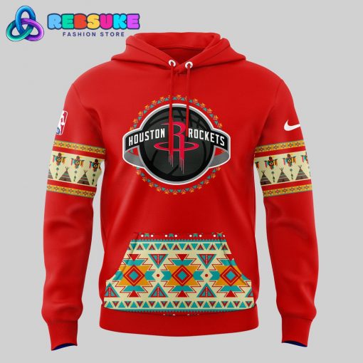 Houston Rockets Native American Heritage Month Nike Hoodie